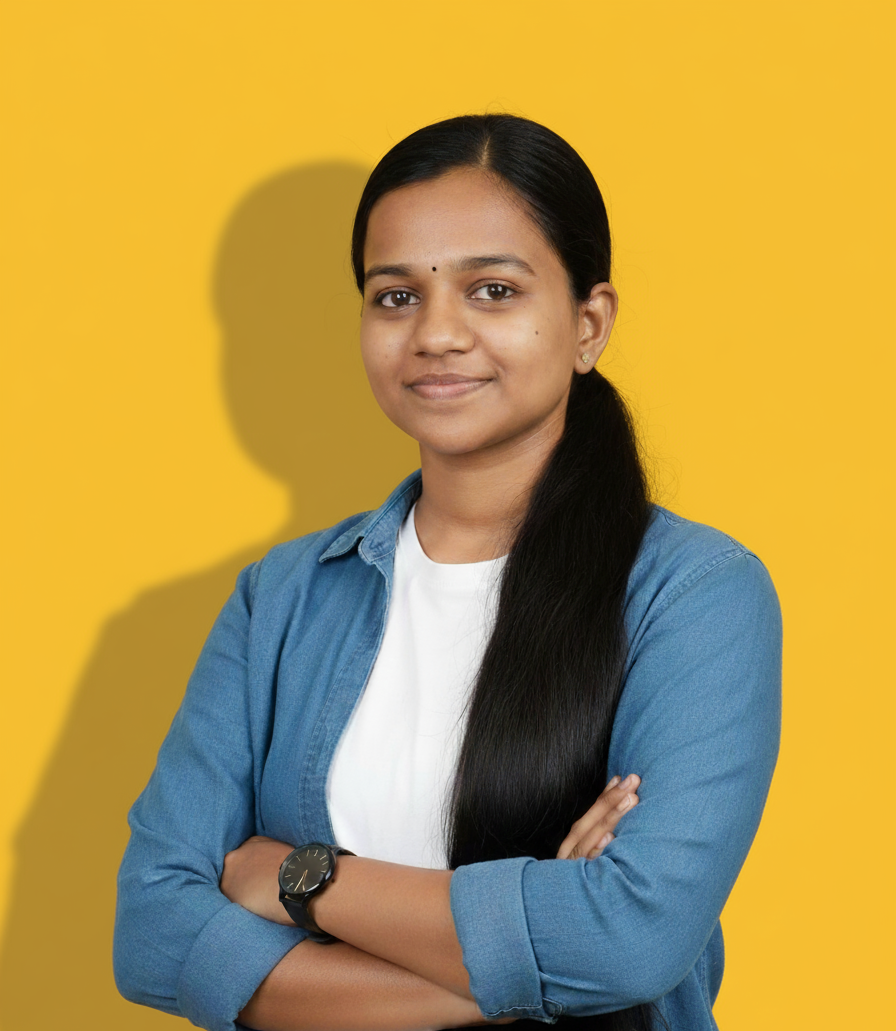 Darsana R - IT Student