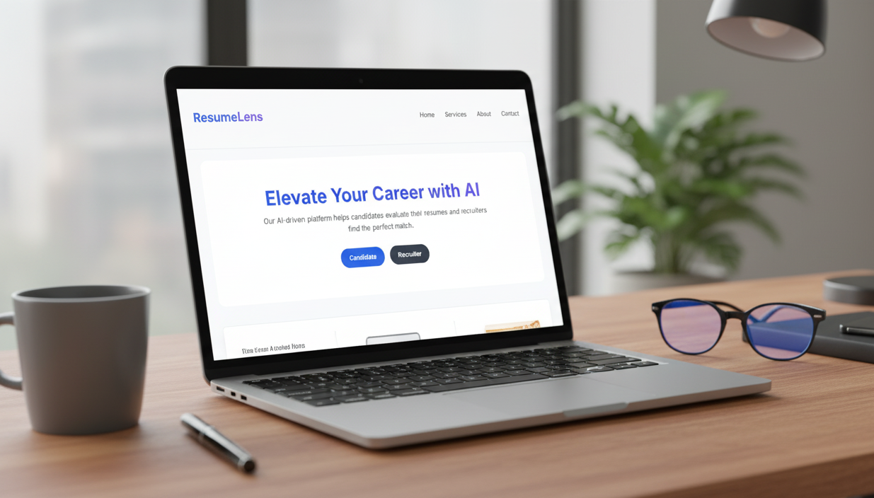 ResumeLens AI Talent Scout Project Image